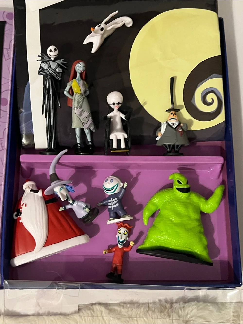 Disney Tim Burton's The Nightmare Before Christmas: My Busy Books